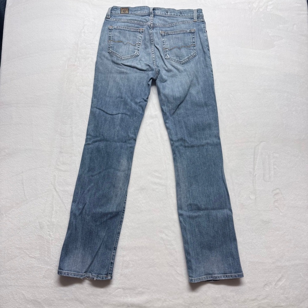 Red Engine Womens Jeans Size 30 Bootcut Blue Denim‎ Made in America - Picture 8 of 10